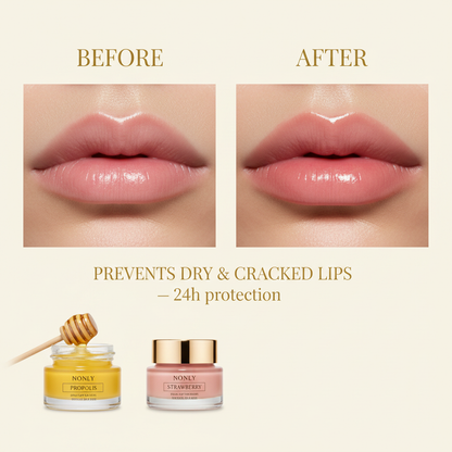 Prevents dry lips benefit