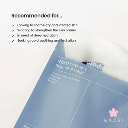 Recommended for Hydro Cera-nol + KAORI