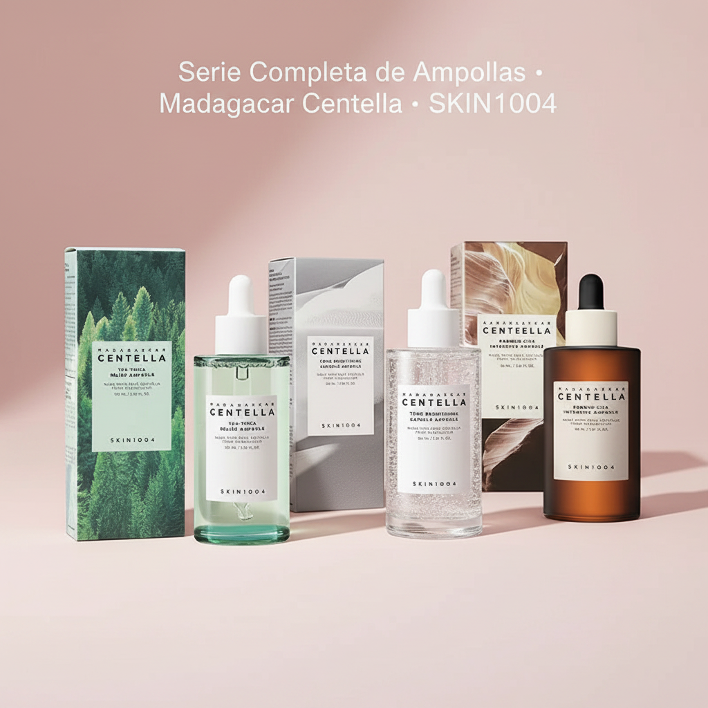 SKIN1004 — Las 3 ampollas juntas