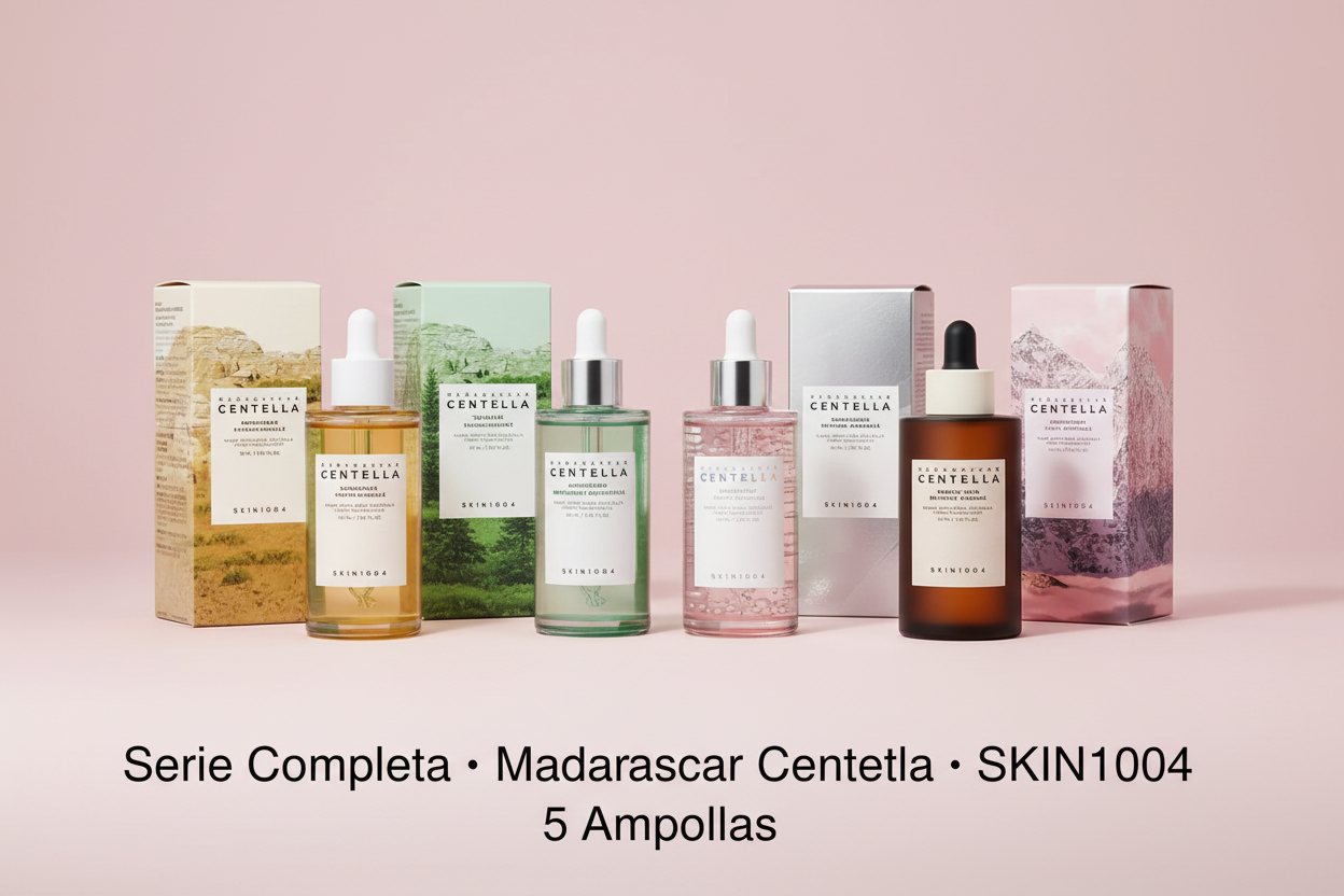 SKIN1004 — Las 5 ampollas completas