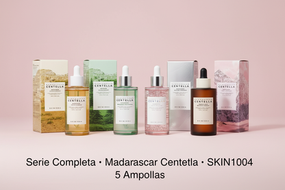 SKIN1004 — Las 5 ampollas completas