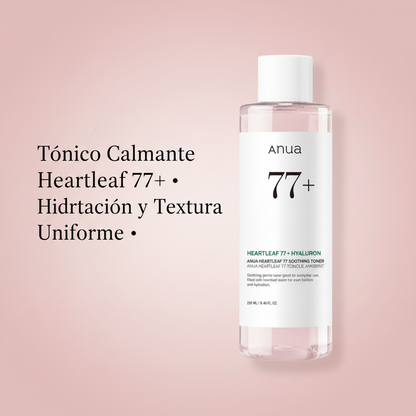 Tónico ANUA 77+