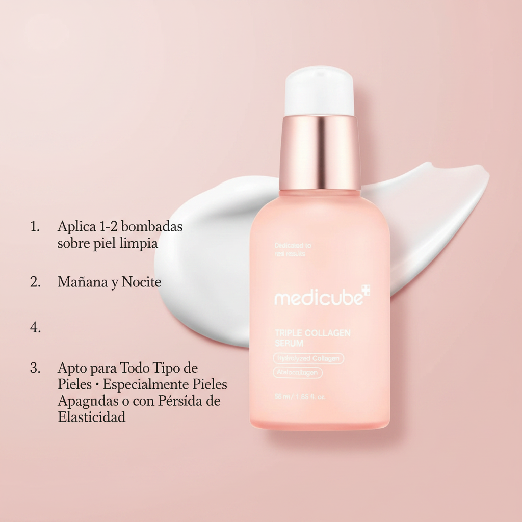 Triple Collagen — Modo de uso