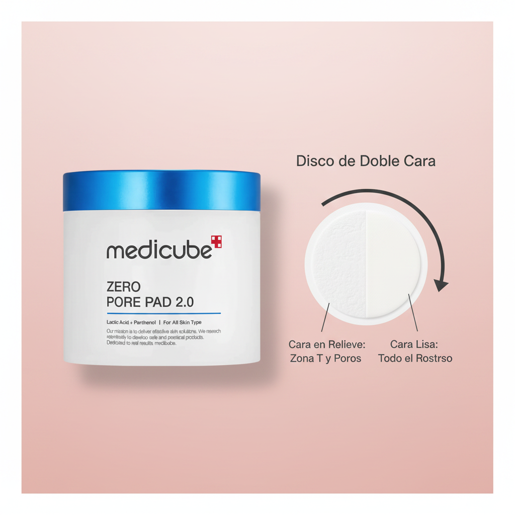 Zero Pore Pad — Doble cara