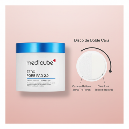 Zero Pore Pad — Doble cara