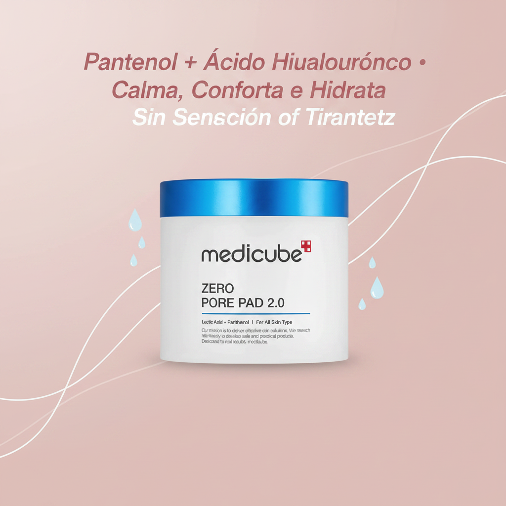 Zero Pore Pad — Hidratación