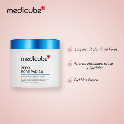 Zero Pore Pad — Limpieza